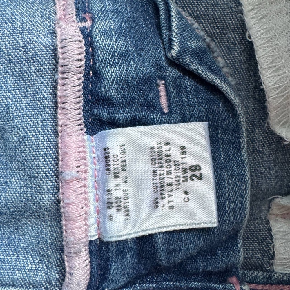 Y2K Guess Light Blue Flare Jeans - Picture 8 of 8